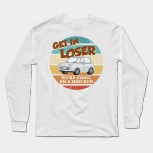 Get in Loser - Silver Long Sleeve T-Shirt